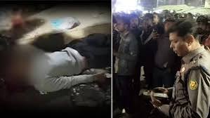 রাজধানীতে ফ্লাইওভার থেকে ছোড়া বোমা বিস্ফোরণে যুবক নিহত