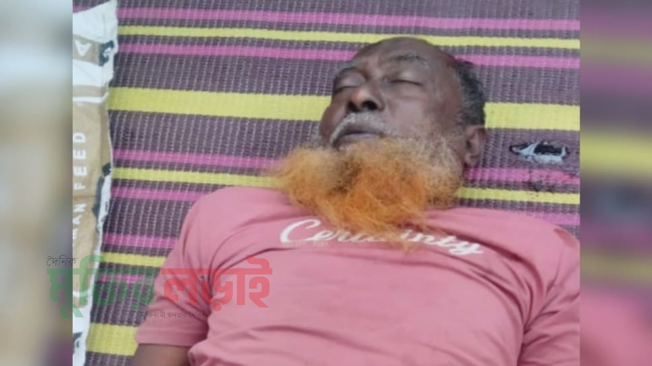 মুরাদনগরে গরু ভাগাভাগির দ্বন্দ্বে ছেলের হাতে বাবা খুন