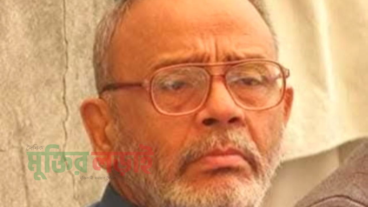 বীর মুক্তিযোদ্ধা গাজী আনোয়ার হোসেনকে রাষ্ট্রীয় মর্যাদায় দাফন