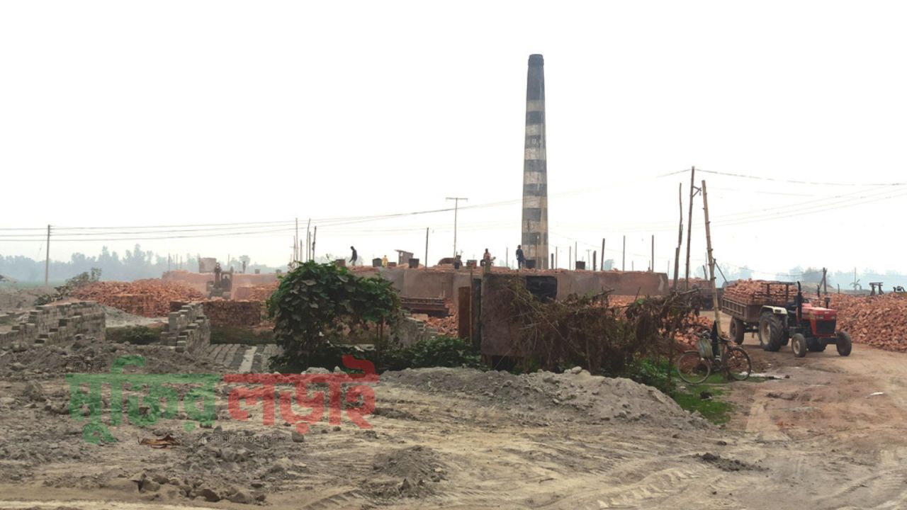 লালমনিরহাটে রিট পিটিশন মামলায় চলছে ৩৬টি অবৈধ ইটভাটা