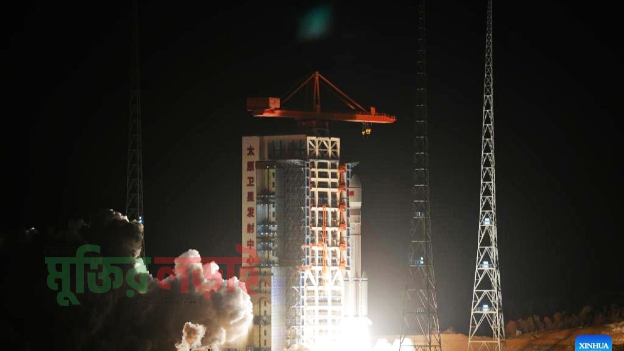 লংমার্চ রকেট সিরিজের ৬২৪তম মিশন সম্পন্ন করল চীন