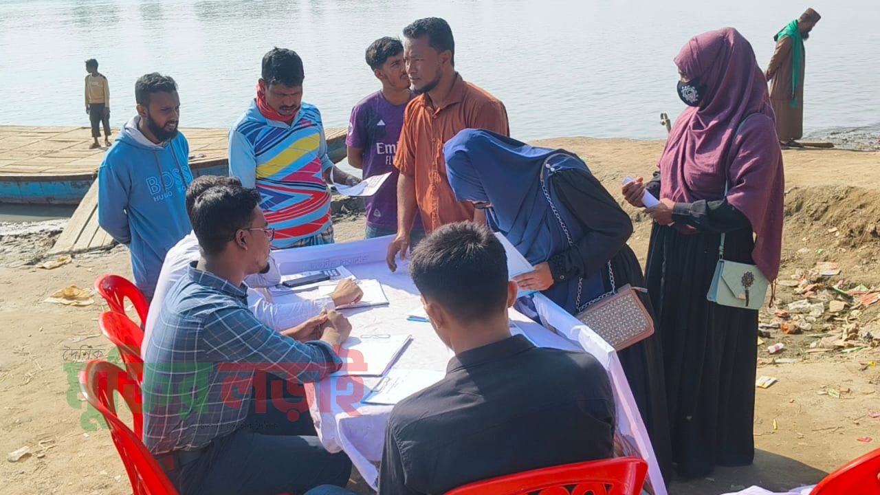 সুনামগঞ্জের উত্তর সুরমা নিয়ে স্বতন্ত্র উপজেলা বাস্তবায়নে গণস্বাক্ষর কর্মসূচি পালিত 