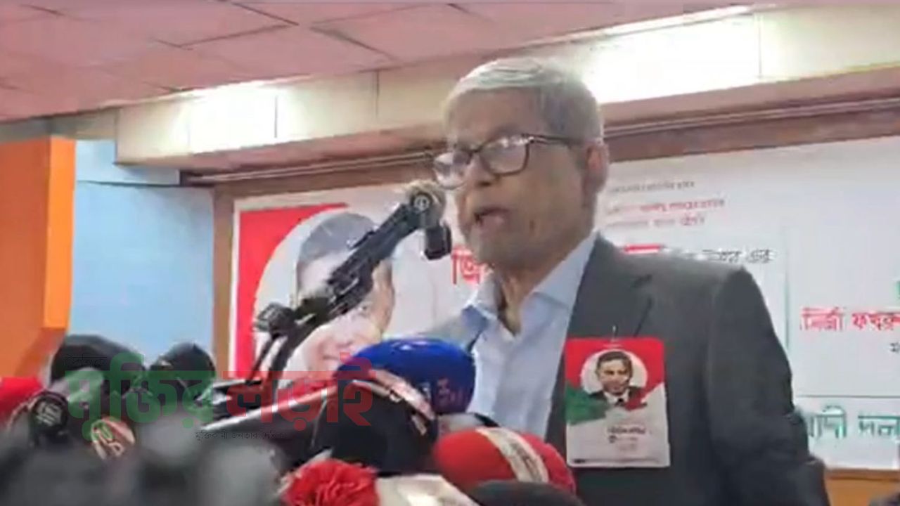 আগামী নির্বাচনেই নির্ধারিত হবে দেশে উদার না উগ্রপন্থি রাজনীতি থাকবে: মির্জা ফখরুল