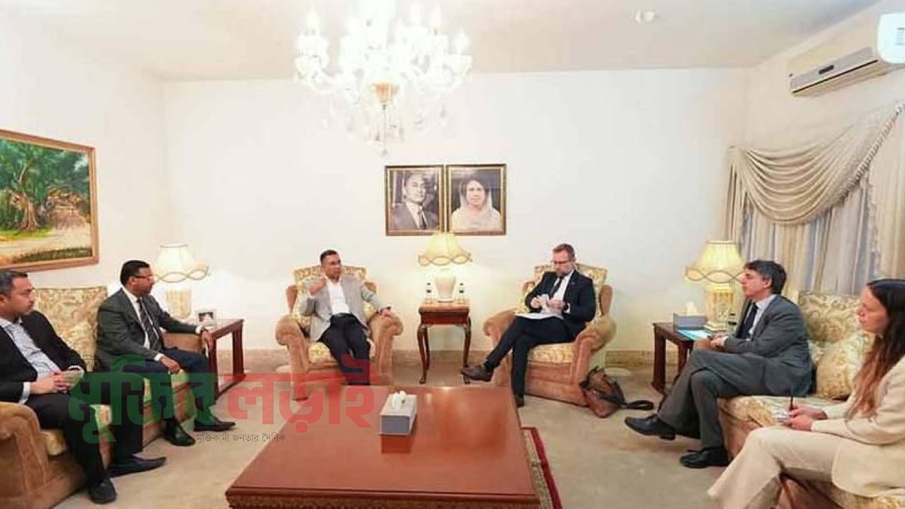 তারেক রহমানের সঙ্গে তিন নর্ডিক দেশের রাষ্ট্রদূতদের সৌজন্য সাক্ষাৎ