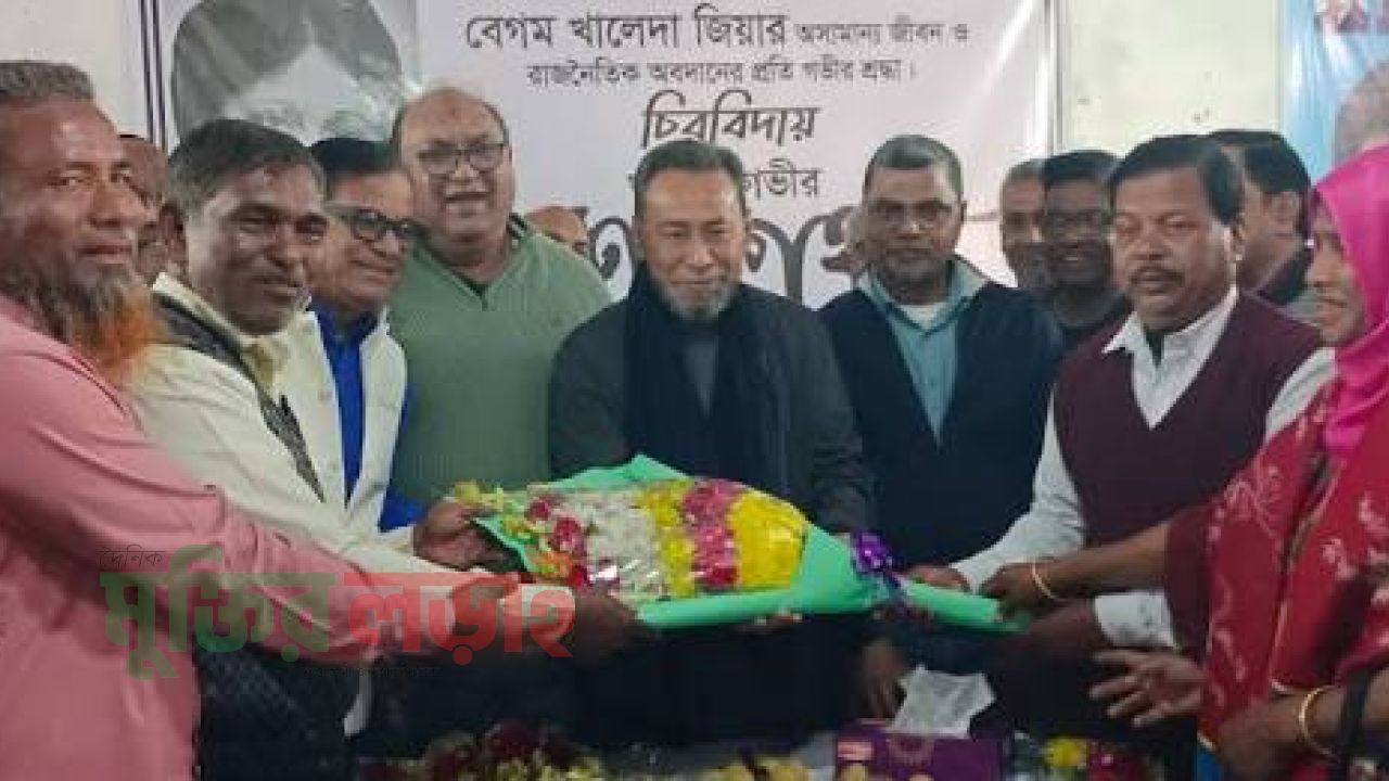 রামগঞ্জ ট্রাজেডি হত্যা মামলার আসামি ইউপি চেয়ারম্যানের বিএনপিতে যোগদান