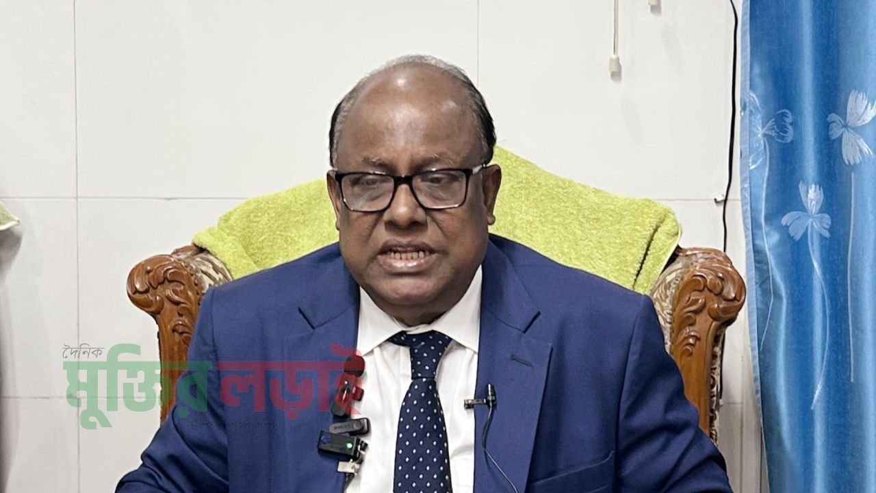 স্বতন্ত্র প্রার্থী সহযোগিতার বদলে বিরক্ত করছে -ড. রেদোয়ানের 