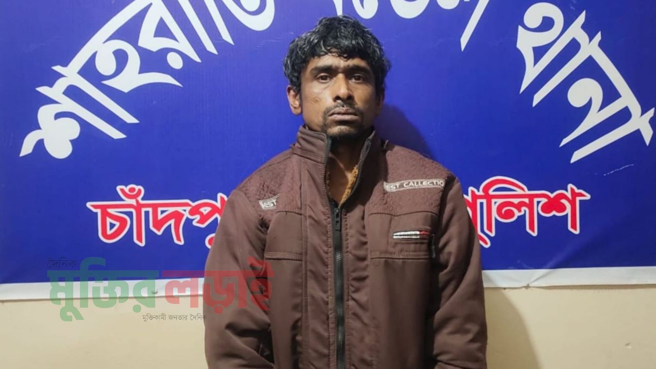 শাহরাস্তিতে ইয়াবা সহ মাদক কারবারি আটক