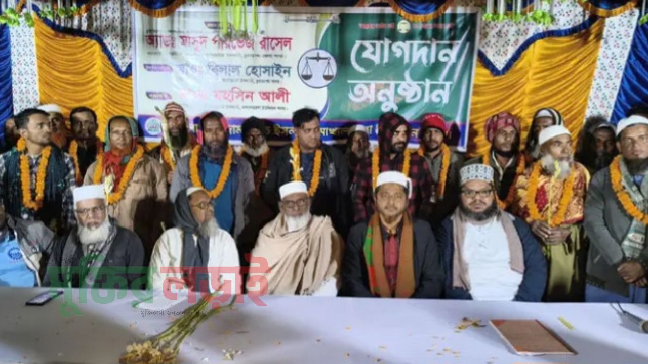 ইসলামী আন্দোলনের ২২ নেতাসহ জামায়াতে যোগ দিলেন ৫৫ জন
