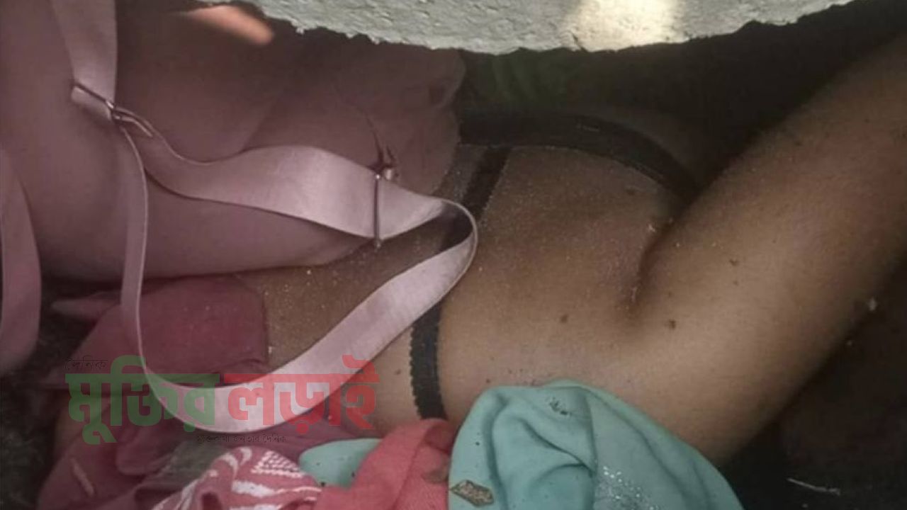 নওগাঁয় অজ্ঞাত নারীর মৃতদেহ উদ্ধার 