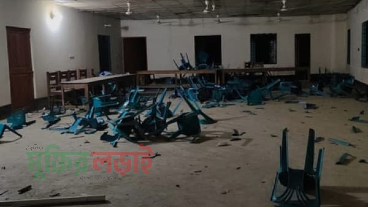 ময়মনসিংহে বিএনপির প্রার্থীসহ পাঁচ শতাধিক নেতাকর্মীর নামে মামলা