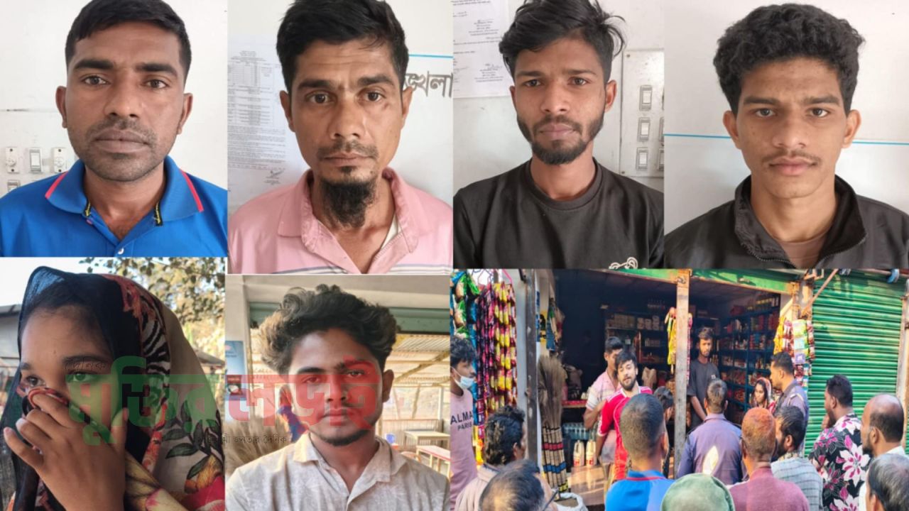 বুড়িচংয়ে প্রেমিককে আটকে রেখে প্রেমিকা অপহরণ ও মুক্তিপণ দাবির ঘটনায় ৪ জন গ্রেপ্তার