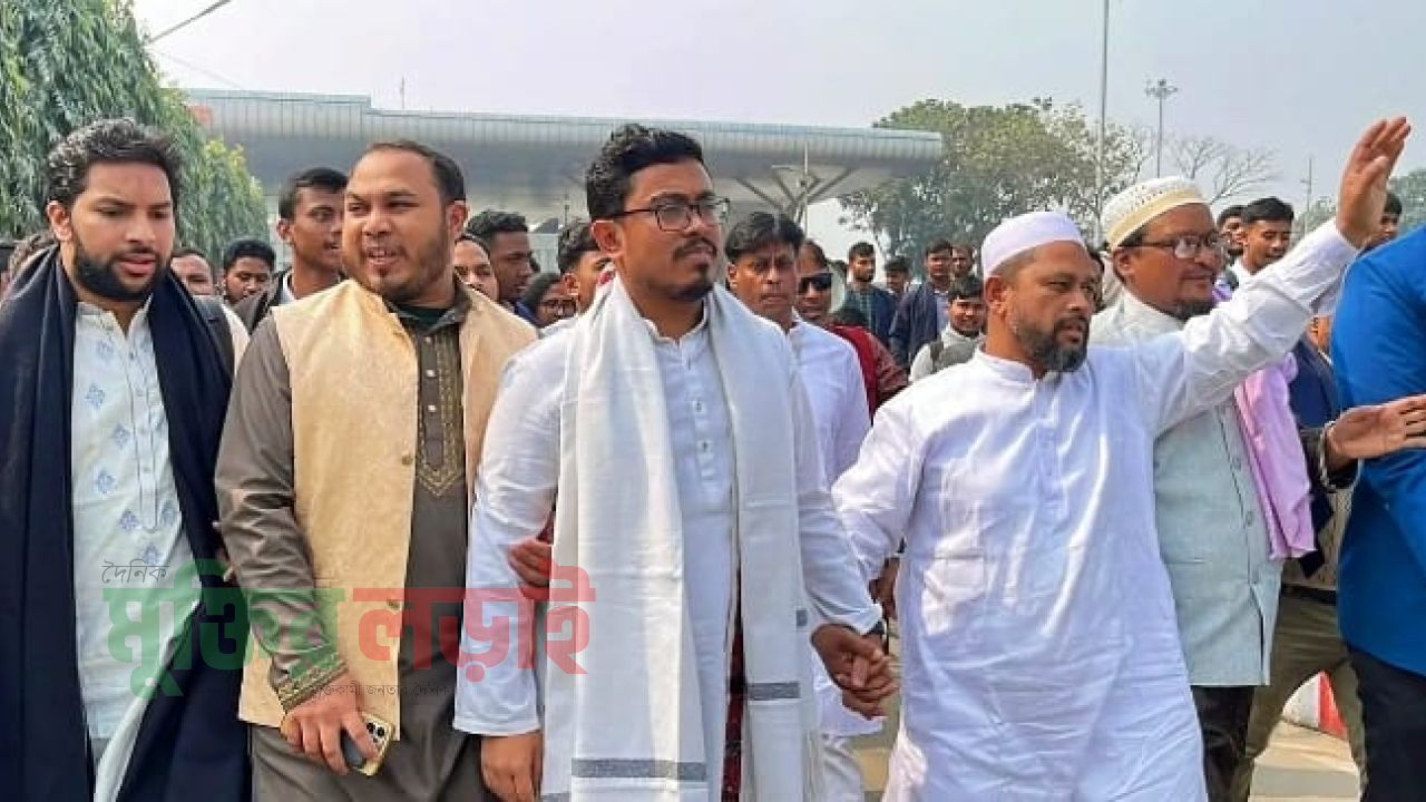 গণভোটে &lsquo;হ্যাঁ&rsquo; মানেই আজাদি ও ইনসাফ: সাদিক কায়েম