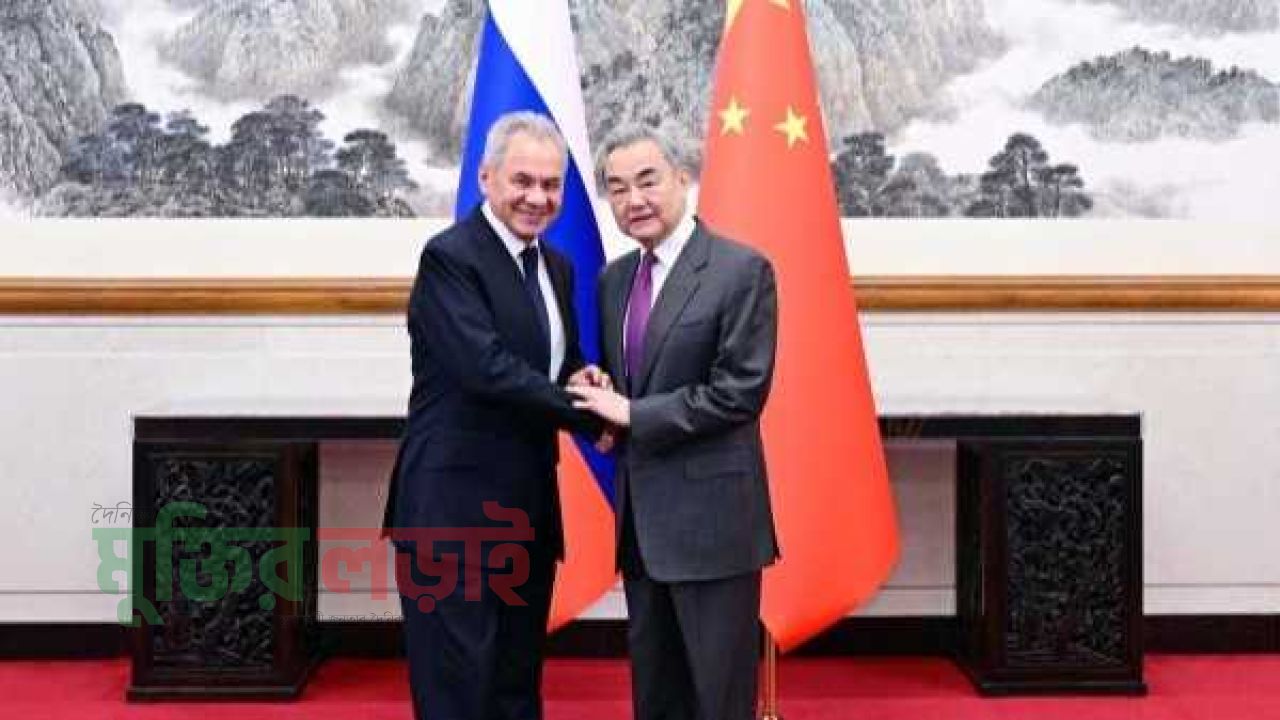 নতুন বছরে চীন-রাশিয়া সম্পর্ক নতুন পর্যায়ে উন্নীত করতে সম্মত দুই দেশ