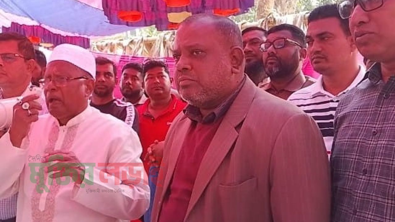 জাতীয় পরিচয় পত্র নিজ হেফাজতে রাখুন.. ভোলায় বিএনপির প্রার্থী হাফিজ ইব্রাহিম