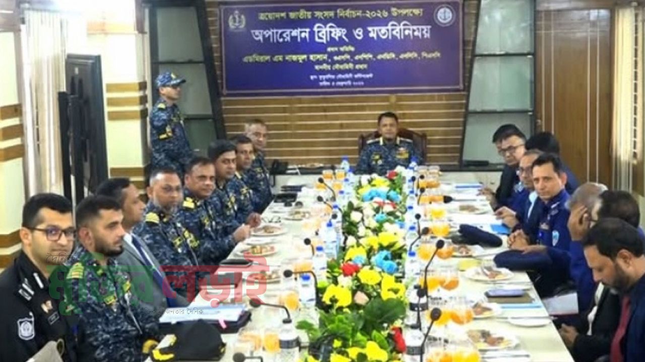 নির্বাচন ঘিরে ৫ হাজার নৌ সদস্য মোতায়েন : নৌবাহিনী প্রধান