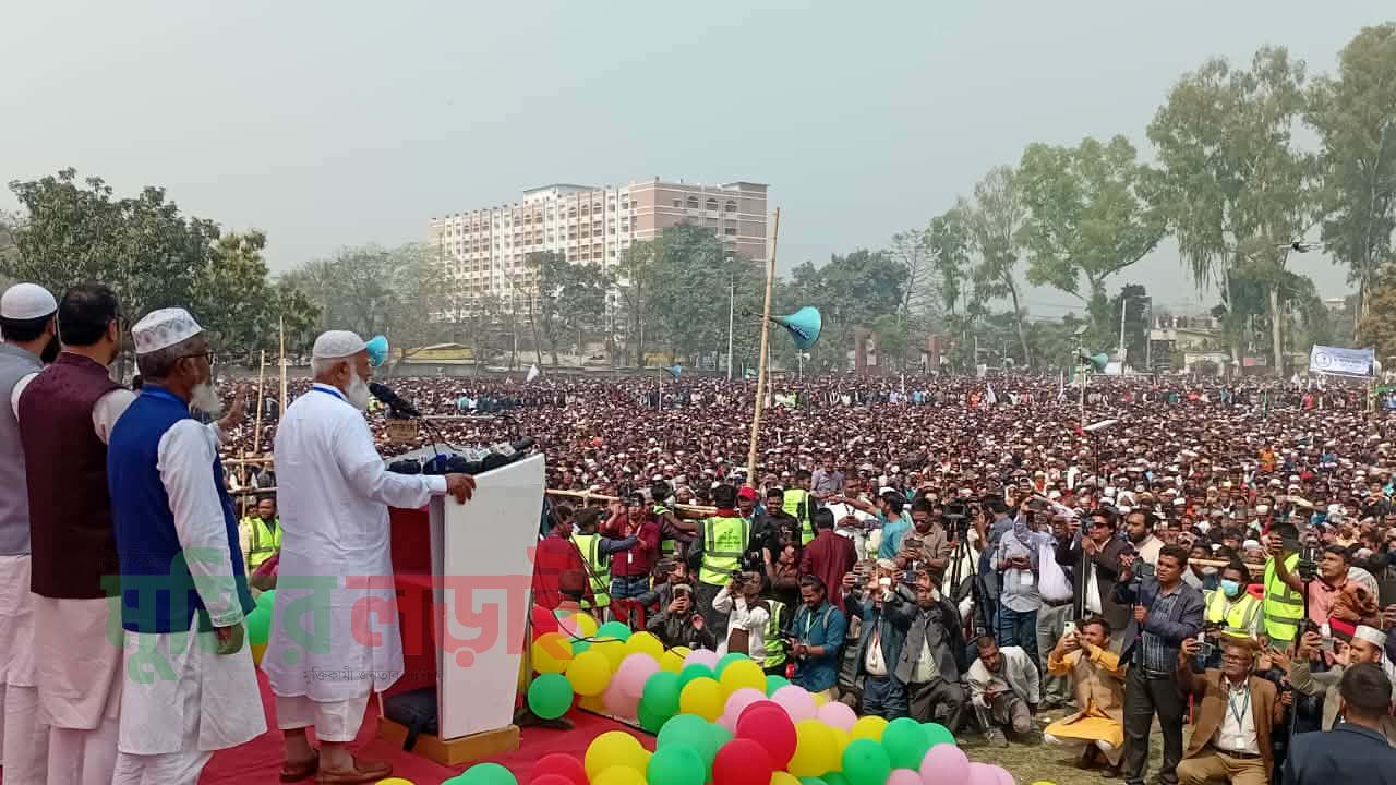 মানুষ তোমাদের অনেক দেখেছে এবার আমাদের সুযোগ দাও :  লালমনিরহাটে জামায়াতে আমির