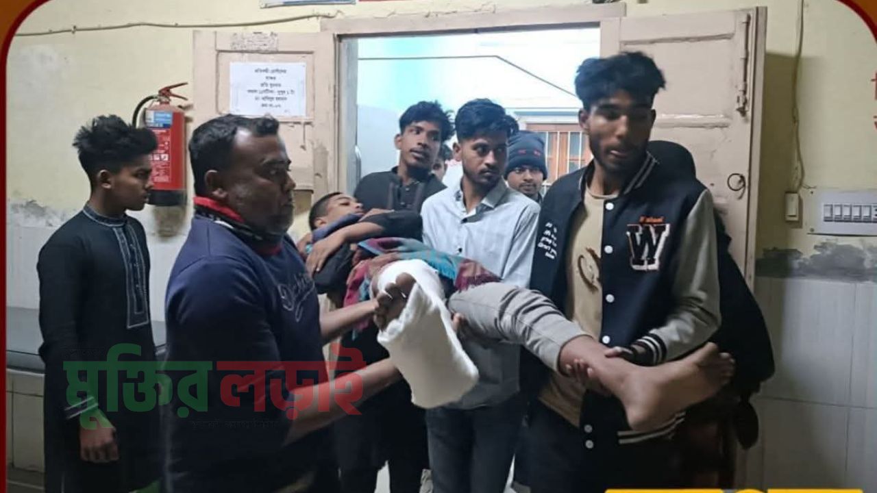 মহেশপুরে ধানের শীষের মিছিলে মোটরসাইকেল–করিমন মুখোমুখি সংঘর্ষে আহত ৩