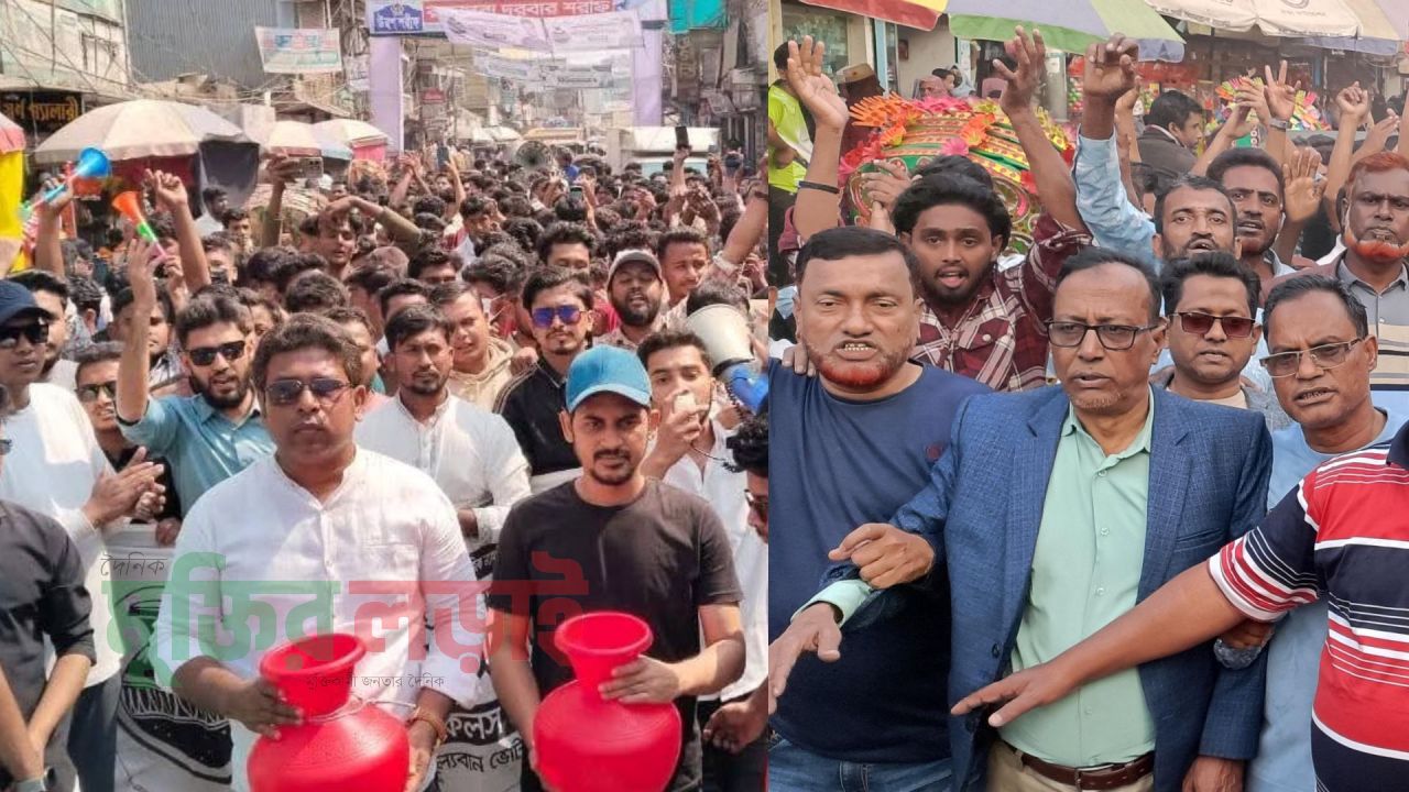 চান্দিনায় বিএনপি ও স্বতন্ত্র প্রার্থীর পৃথক পৃথক শোডাউন