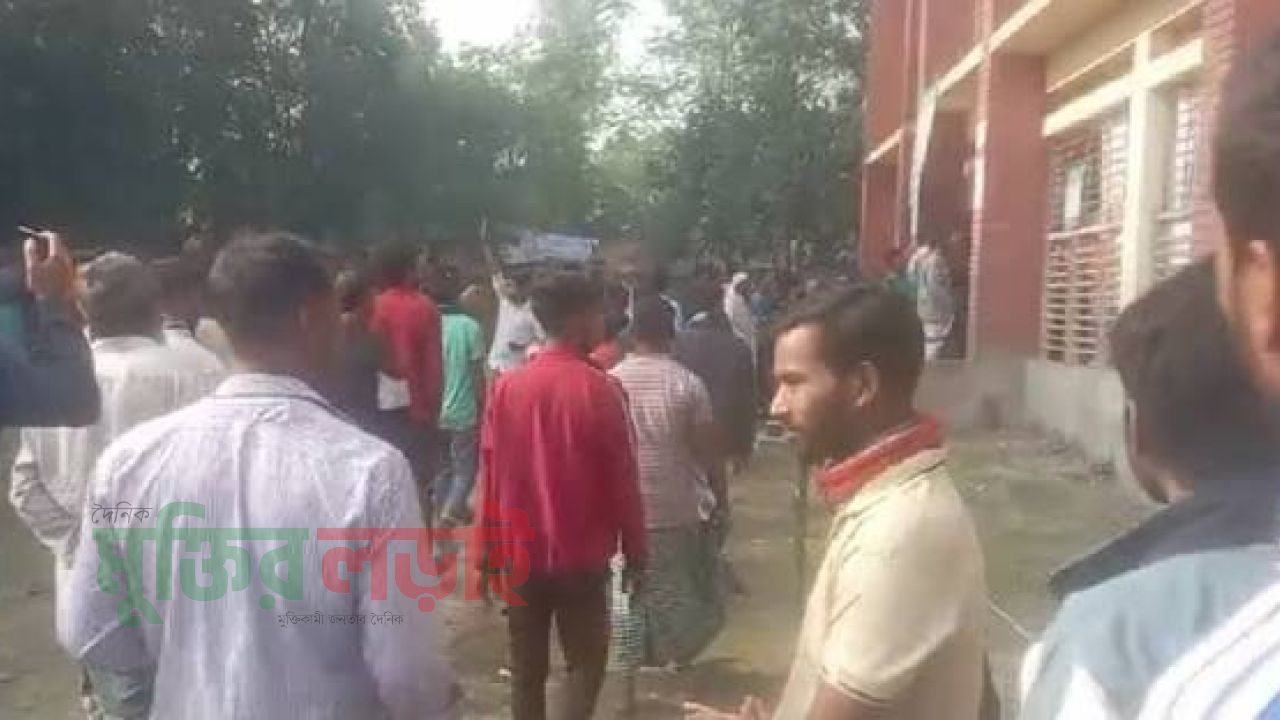 শেরপুরে ধানের শীষে সিল মারা শতাধিক ব্যালট উদ্ধার, আটক ২