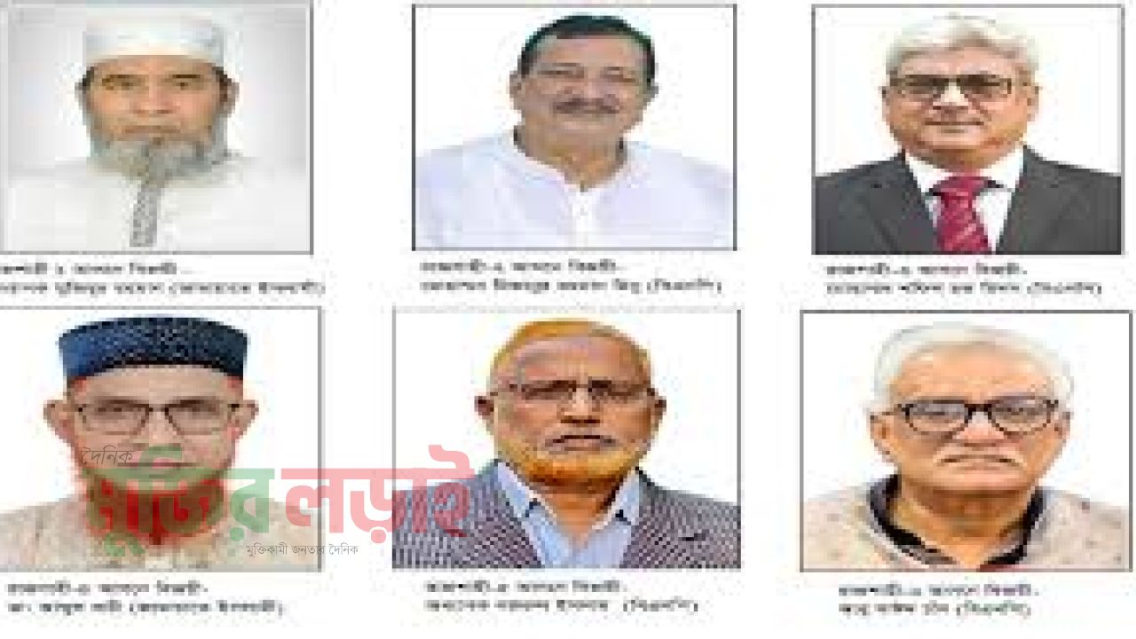 রাজশাহীর ছয়টি আসনে এমপি হলেন যারা