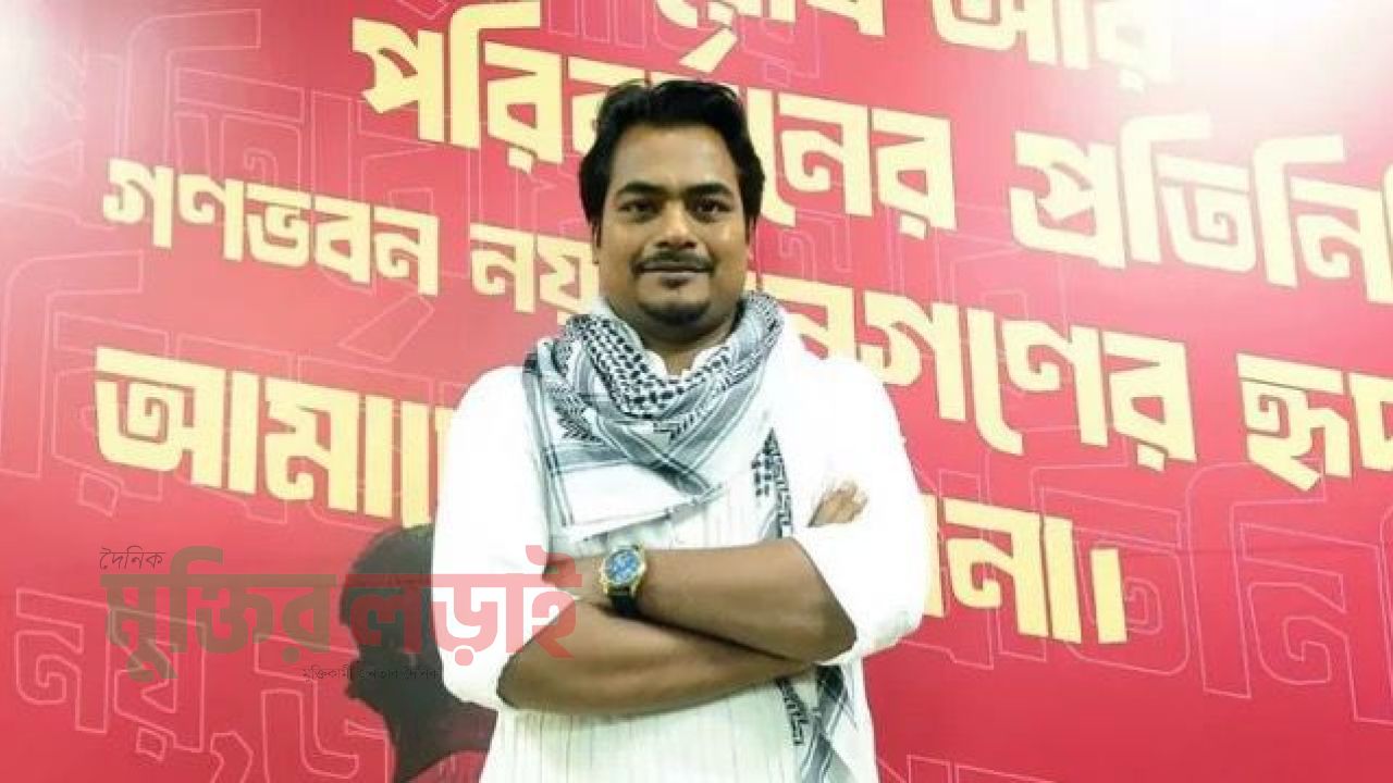 চেক জালিয়াতির মামলায় এনসিপি নেতা গ্রেপ্তার