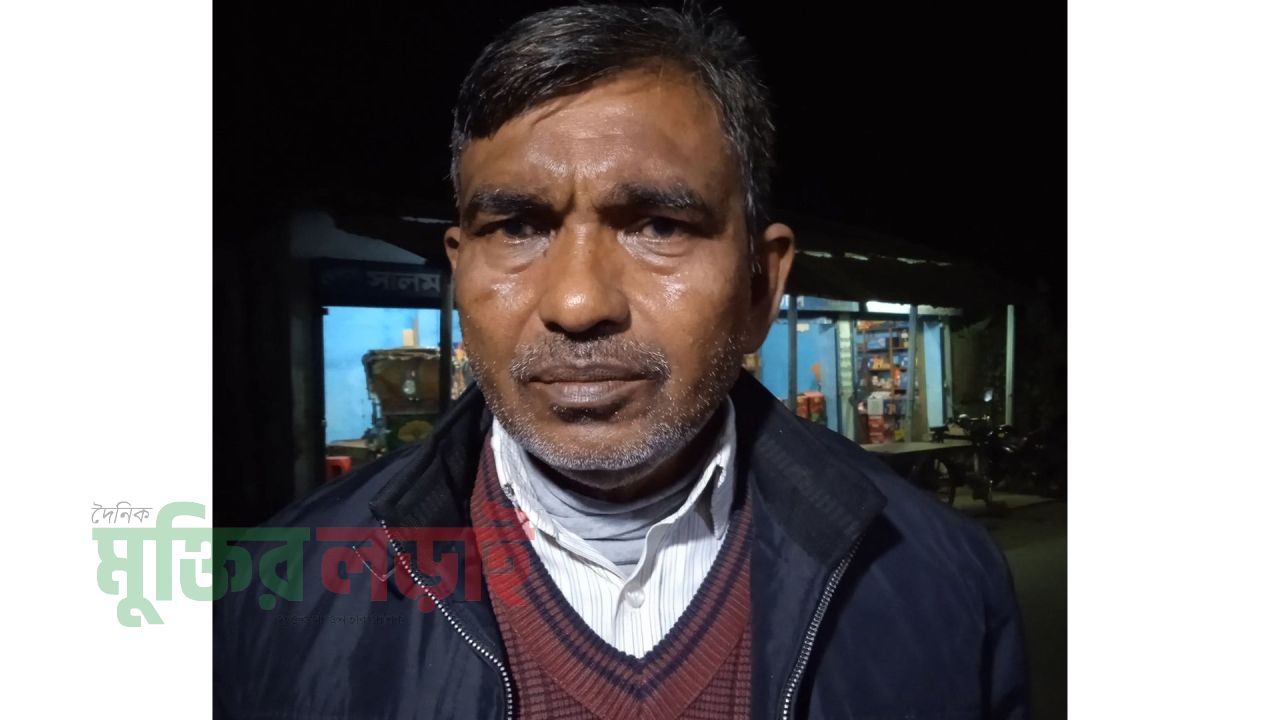 নীলফামারীর ইটাখোলা ইউপি চেয়ারম্যান হেদায়েত আলী শাহ  গ্রেপ্তার