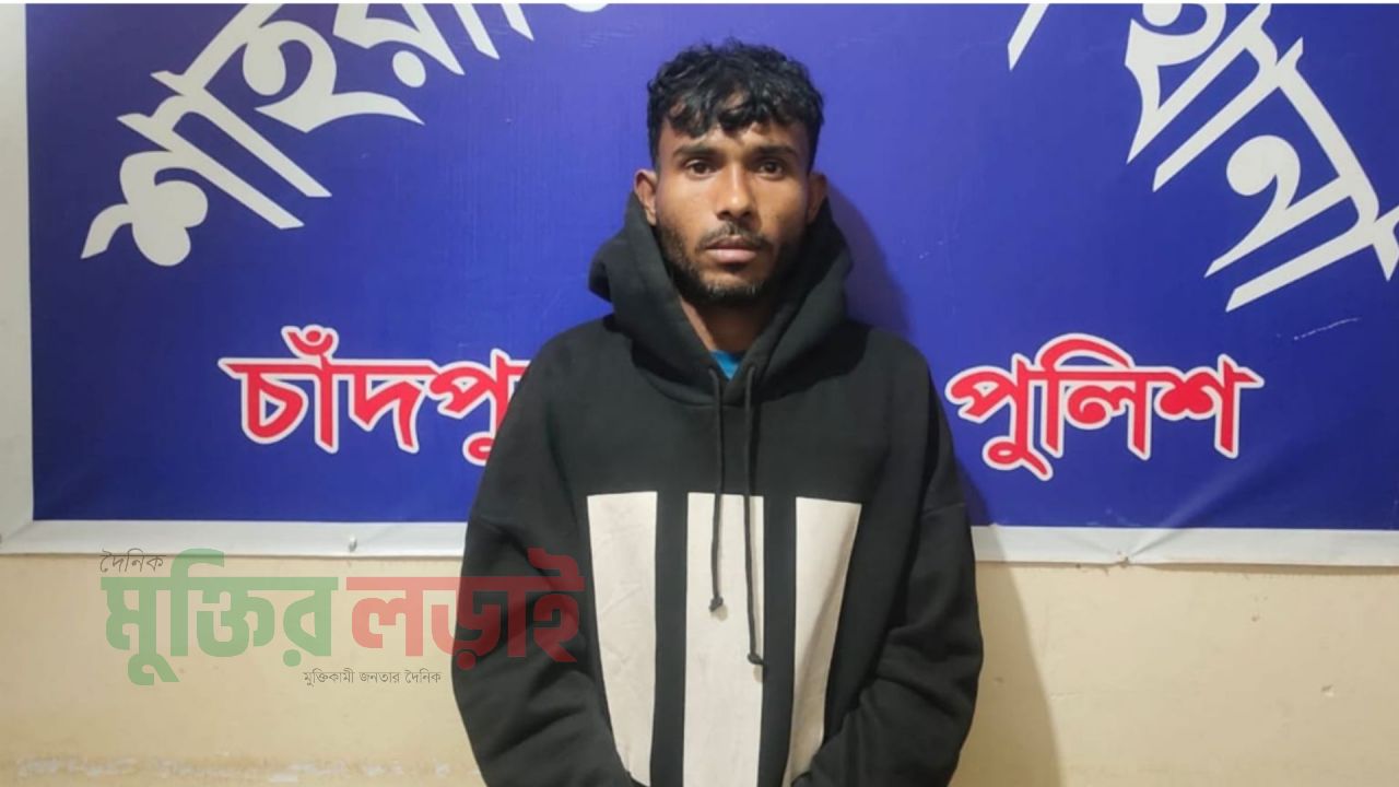 শাহরাস্তিতে ইয়াবা সহ মাদক বিক্রেতা আটক