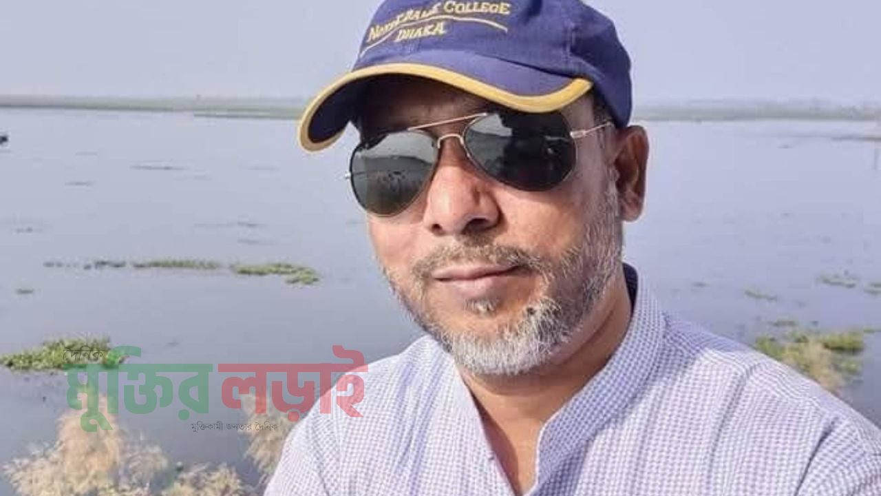 গৃহায়ণ ও গণপূর্তমন্ত্রীর সহকারী একান্ত সচিব হলেন  মোয়াজ্জেম হোসেন