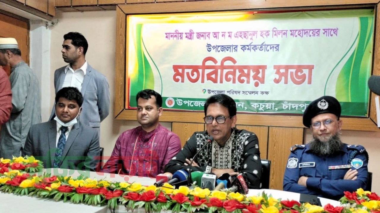 আমি দুর্নীতি করি না এবং কাউকে দুর্নীতি করতে দেবো না.. শিক্ষা মন্ত্রী