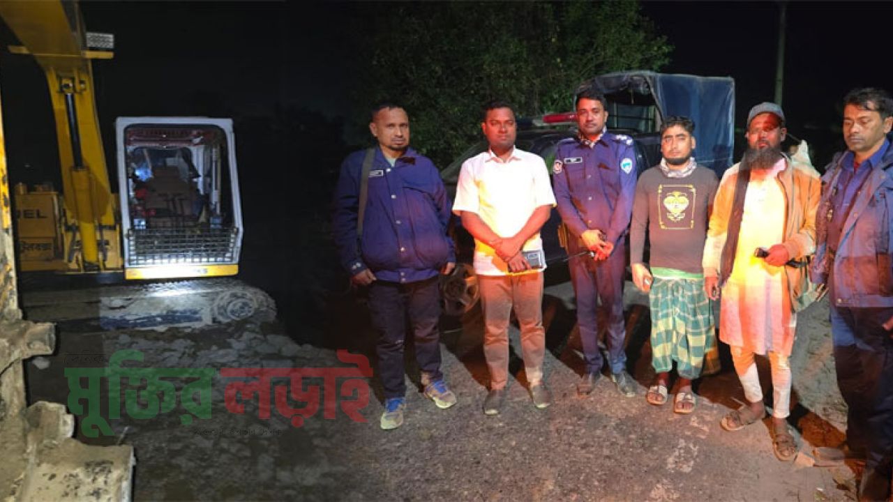 ​কচুয়ায় ফসলি জমির মাটি কাটার দায়ে ৫০ হাজার টাকা জরিমানা