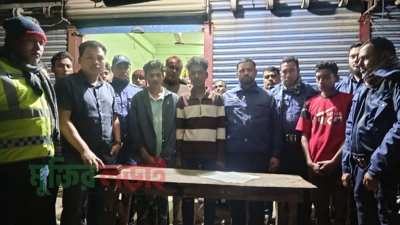 শাহরাস্তিতে ২ মাদকসেবীর অর্থ ও কারাদণ্ড 