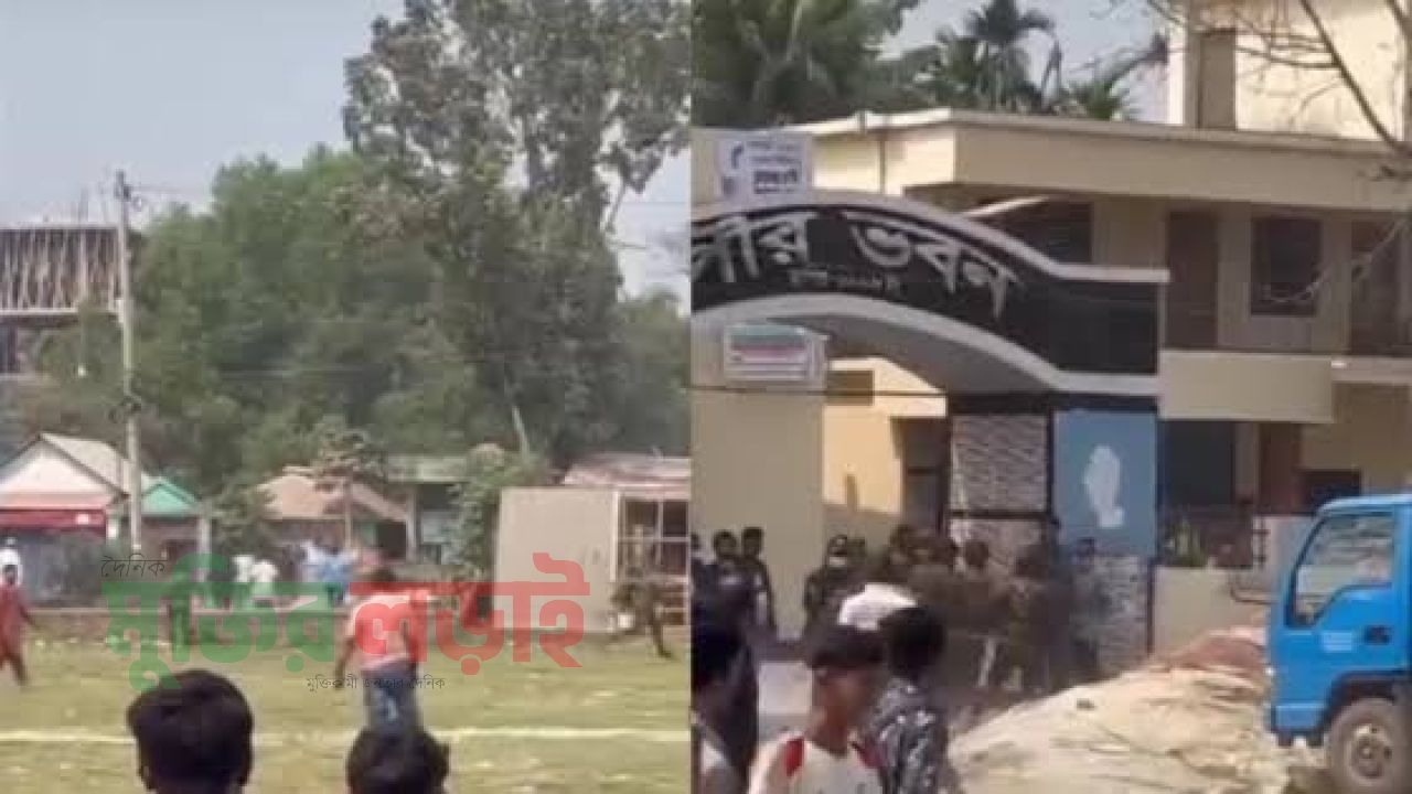 চাঁদপুরে হাট-বাজার ইজারা নিয়ে বিএনপির দুই গ্রুপে সংঘর্ষ, আহত ৫