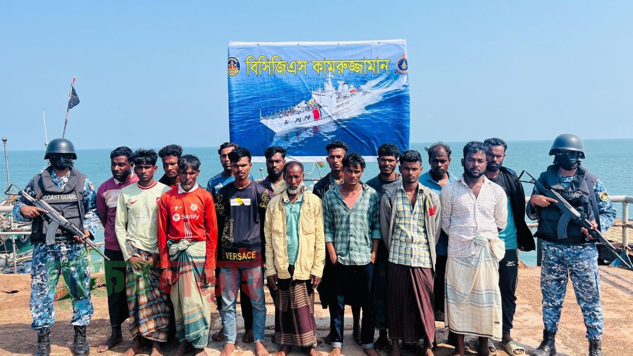 পাচারের উদ্দেশ্যে বন্দি থাকা নারী ও শিশুসহ ১৫৩ জনকে উদ্ধার, ১৫ মানব পাচারকারী আটক