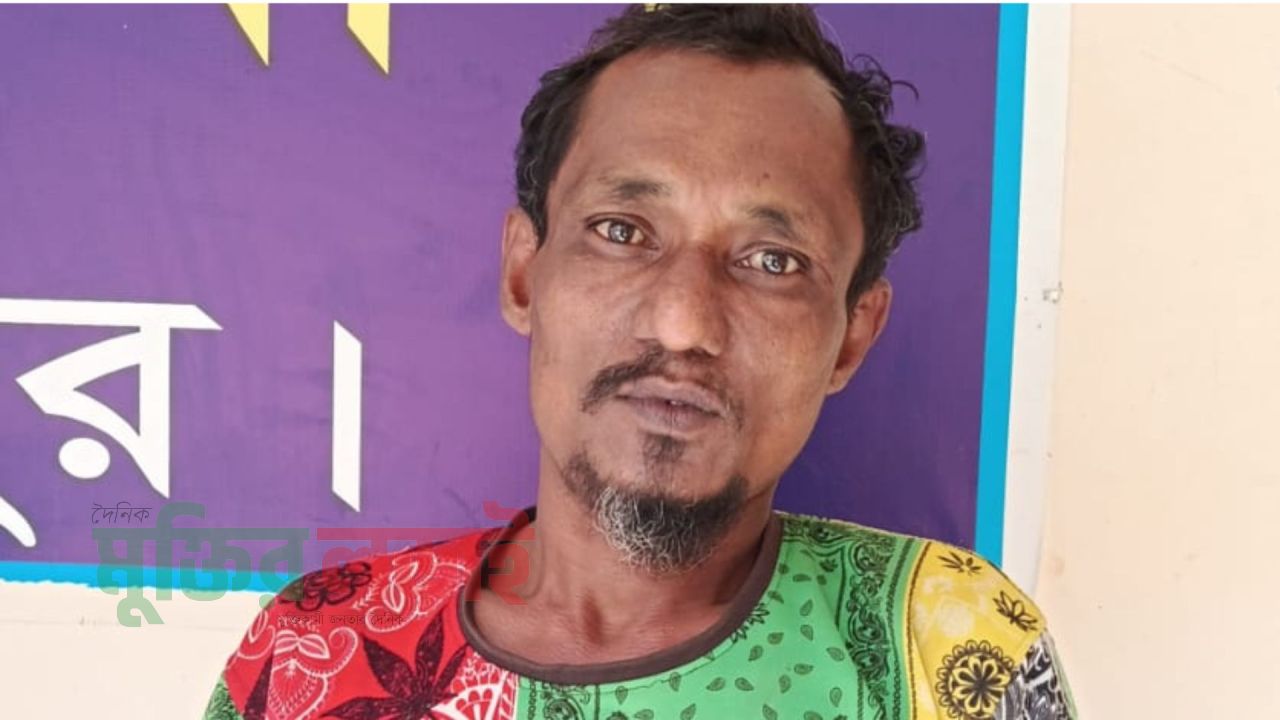 কচুয়ায় গাঁজাসহ মাদক ব্যবসায়ী গ্রেপ্তার 