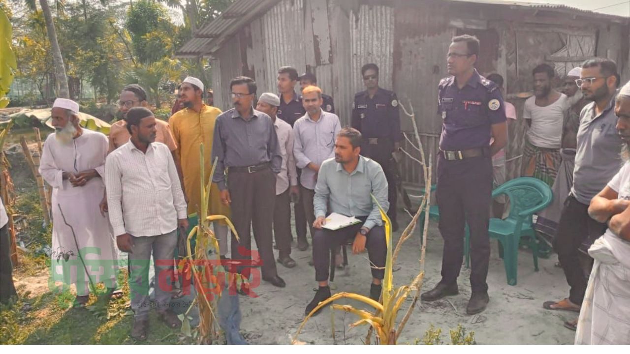 আমতলীতে সামারি ট্রায়াল কোর্ট, দখল হওয়া জমি উদ্ধার, দুই জনকে কারাদণ্ড