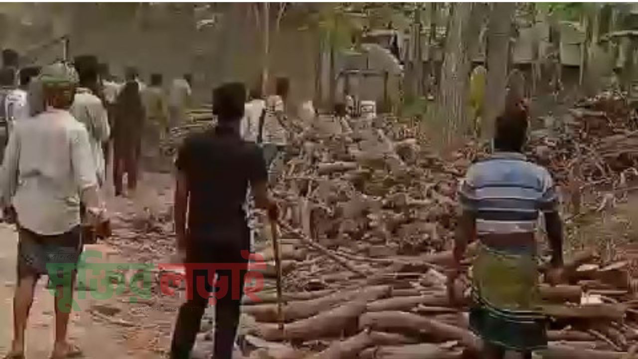 শৈলকুপায় মসজিদের কমিটি গঠন নিয়ে বিএনপির দু’পক্ষের সংঘর্ষে ১৫ জন আহত