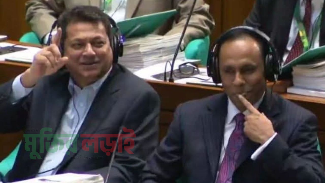 সংসদের প্রথম অধিবেশনে প্রাণবন্ত জাকারিয়া তাহের সুমন