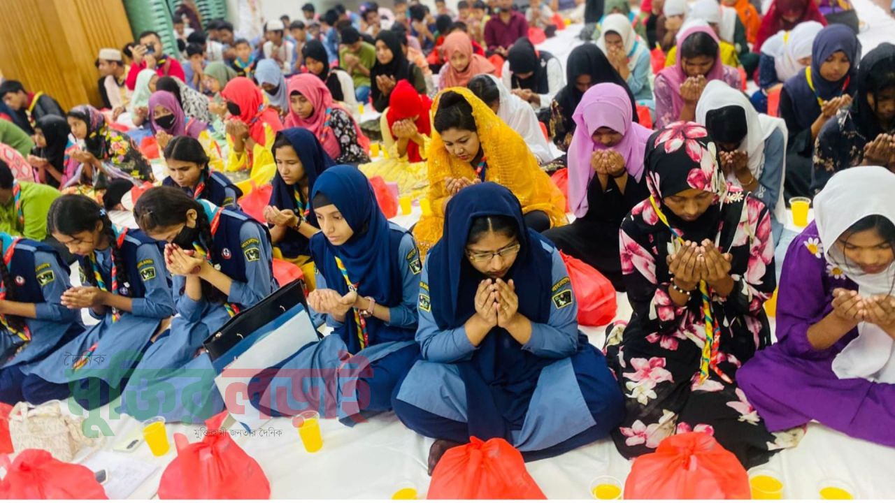 সুবিধাবঞ্চিত শিশুদের মিয়ে ইফতার অনুষ্ঠিত