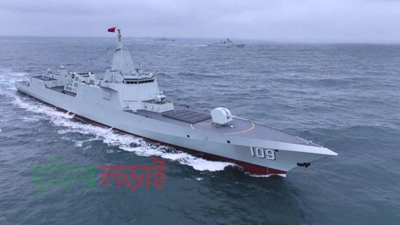 জাতীয় নিরাপত্তা জোরদারে চীনের প্রতিরক্ষা ব্যয় বৃদ্ধি 