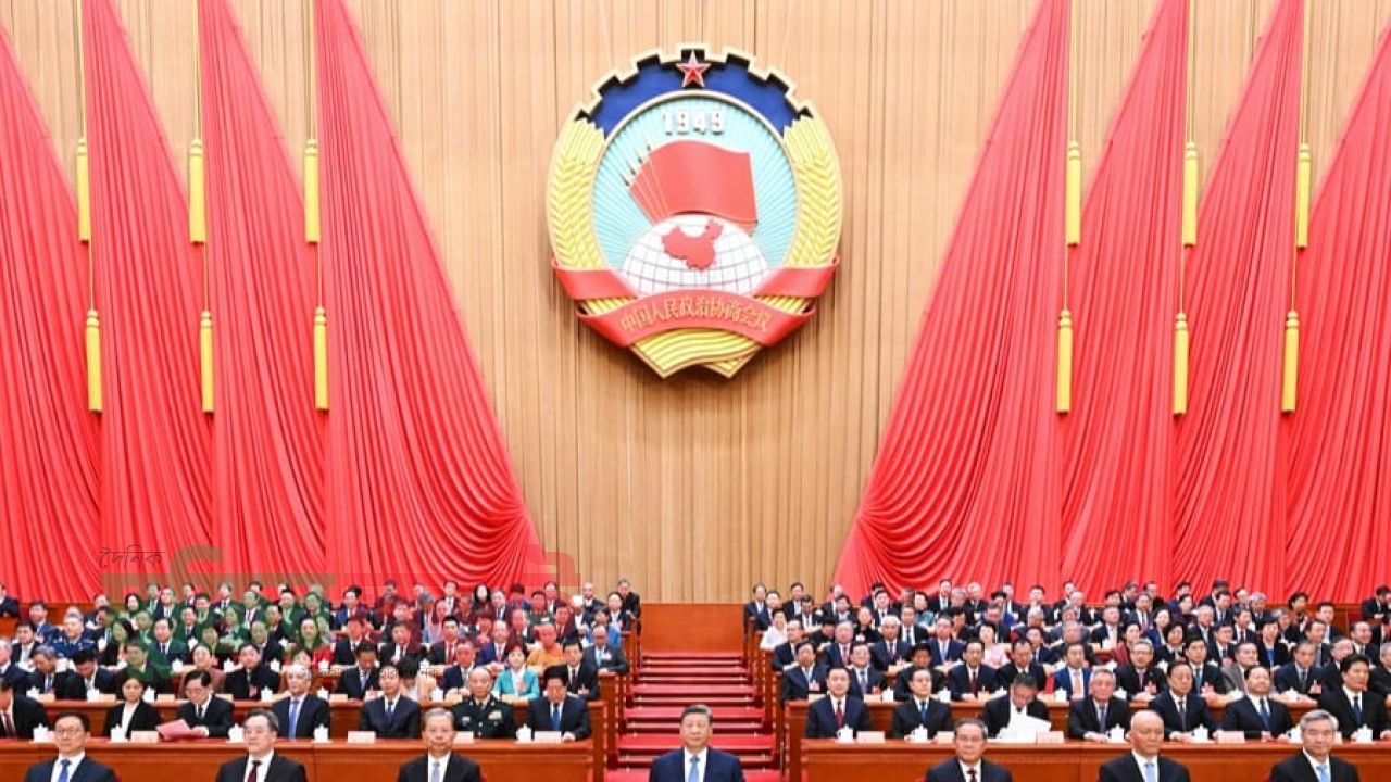 চীনা আধুনিকায়নে রাজনৈতিক পরামর্শ ব্যবস্থার গুরুত্ব তুলে ধরলেন ওয়াং হু নিং