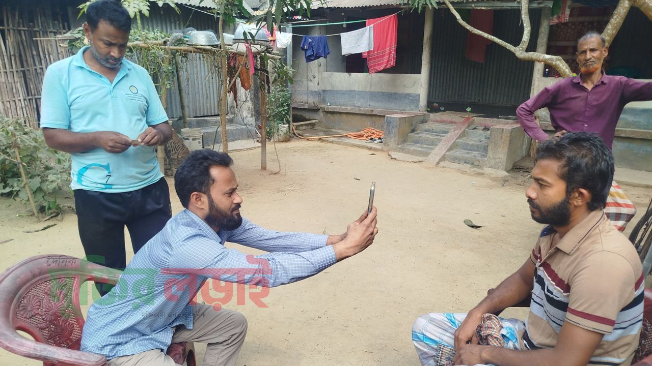 শৈলকুপার ৬টি গ্রামে ‘কৃষি কার্ড’র তথ্য সংগ্রহ শুরু