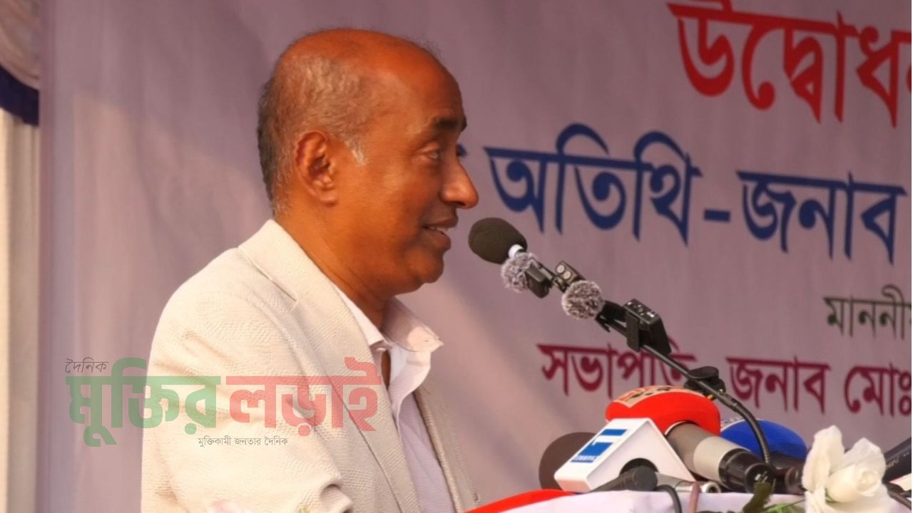 বিএনপি শুধু কথার ফুলঝুরি ছড়ায় না, প্রতিশ্রুতি ও বাস্তবায়ন করে -- আইনমন্ত্রী