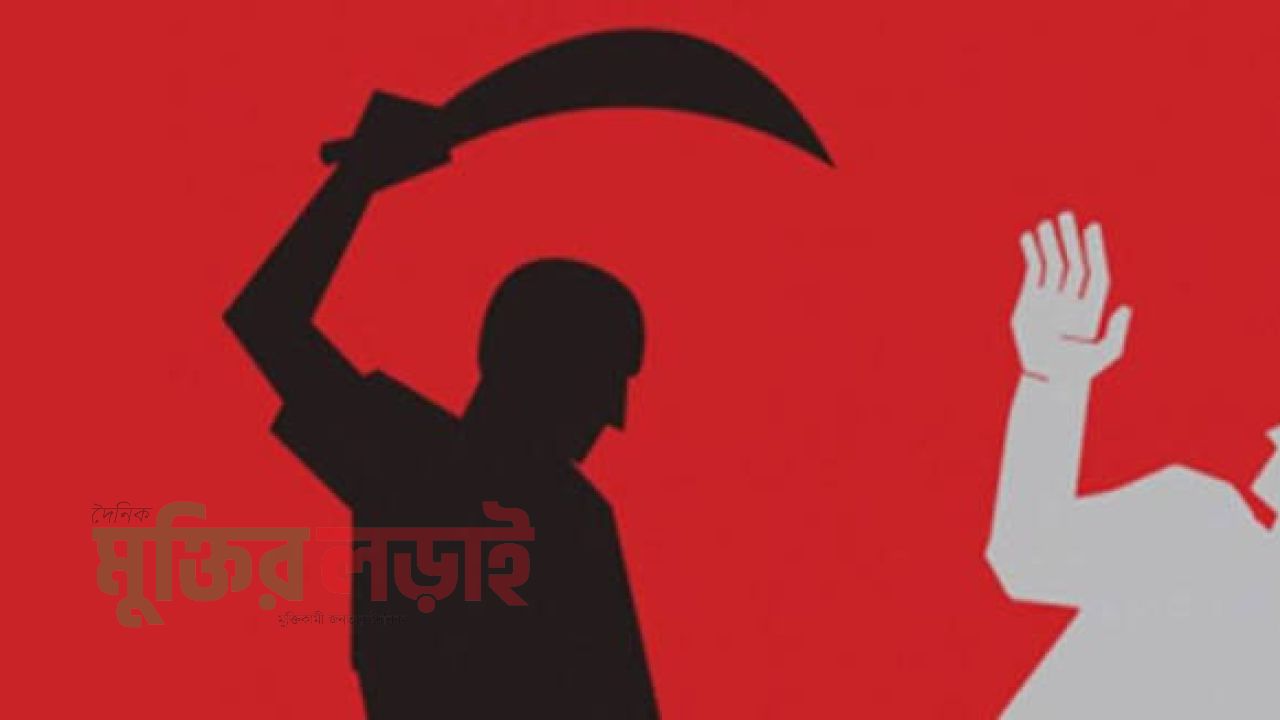 বরুড়ায় দা দিয়ে কুপিয়ে বাবাকে খুন, ছেলে আটক