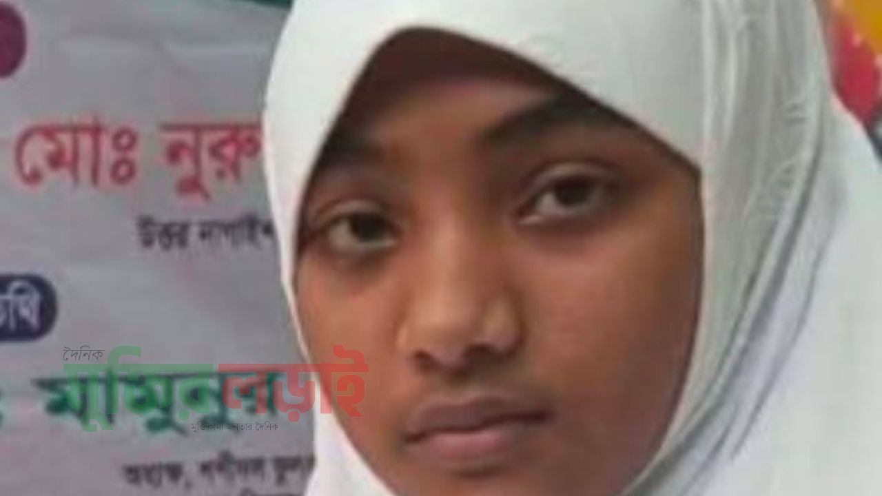 ব্রাহ্মণপাড়ায় পুকুরে ডুবে কিশোরীর মৃত্যু