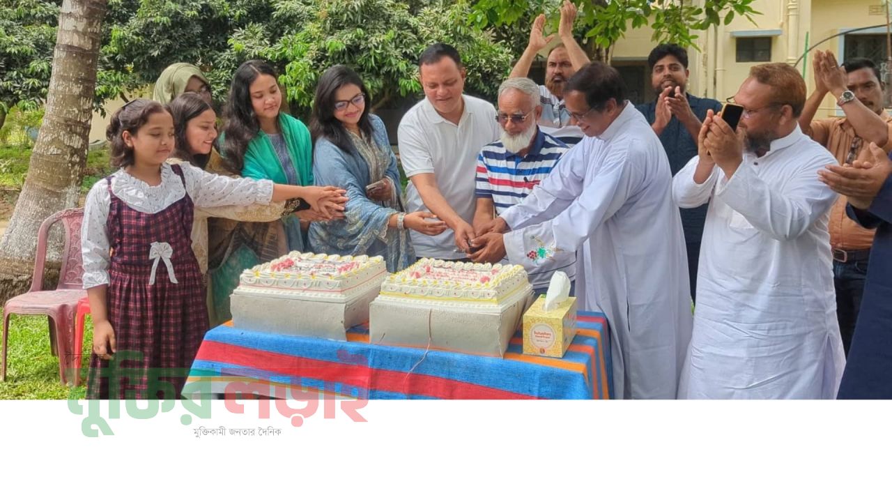 ঝিনাইগাতীতে ধর্মীয় ভাবগাম্ভীর্যে ‘ইস্টার সানডে’ উদযাপন