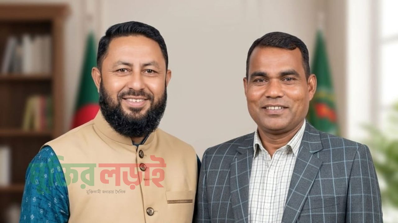 পঞ্চগড় জেলা প্রাথমিক শিক্ষক সমিতির সভাপতি আসাদুল্লাহ, সম্পাদক কেরামত আলী