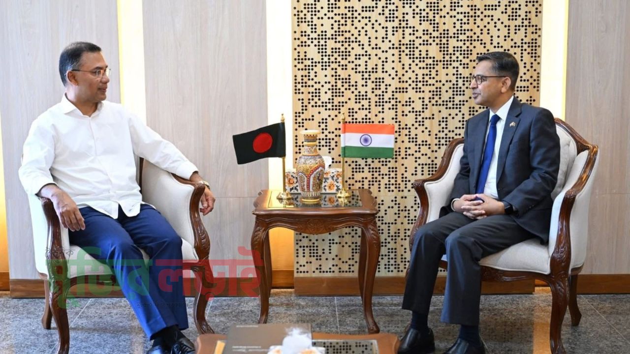 প্রধানমন্ত্রীর সঙ্গে ভারতীয় হাইকমিশনারের সৌজন্য সাক্ষাৎ, সম্পর্ক জোরদারে নতুন বার্তা