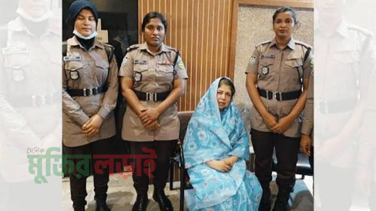 সাবেক স্পিকার শিরীন শারমিন চৌধুরী আটক