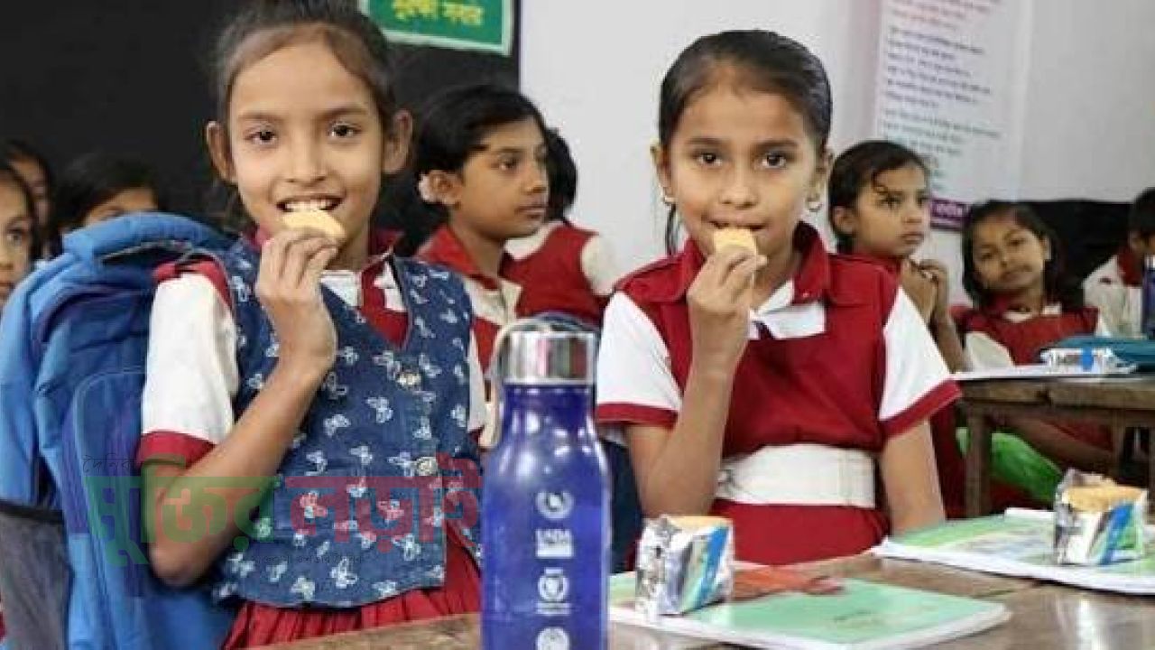  ‘মিড ডে মিল’ কার্যক্রম—প্রশংসার পাশাপাশি গুরুত্বপূর্ণ দাবি