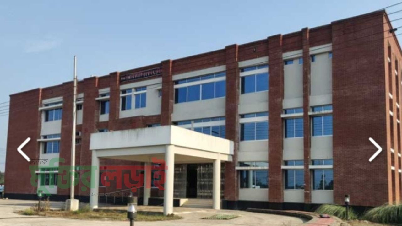 অব্যবহৃত অবস্থায় পড়ে আছে কুমিল্লার ১০০ শয্যার শিশু হাসপাতাল 